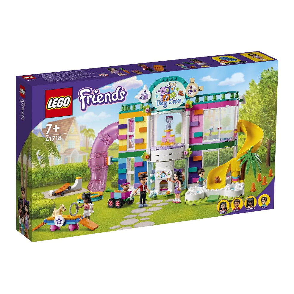 Конструктор LEGO Friends 41718 Зоогостиница