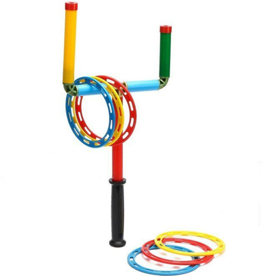 Игра "Поймай кольцо", 6 колец 9550258