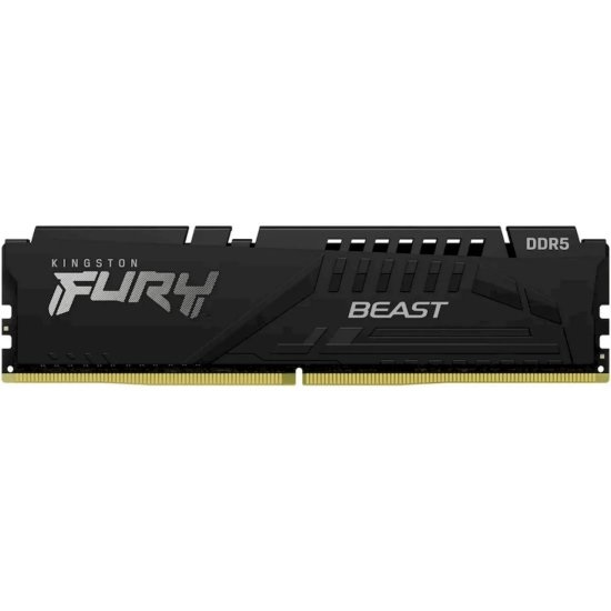 Оперативная память DDR5 16Gb KINGSTON FURY Beast Black 5200MHz DRAM CL40 EAN: 740617324372