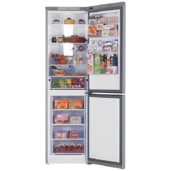 Холодильник БИРЮСА Б-M980NF металлик двухкамерный