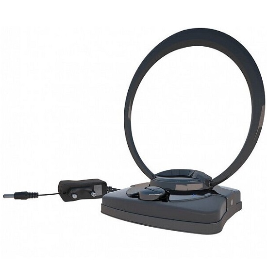 Антенна комнатная SELENGA 108A с усилителем