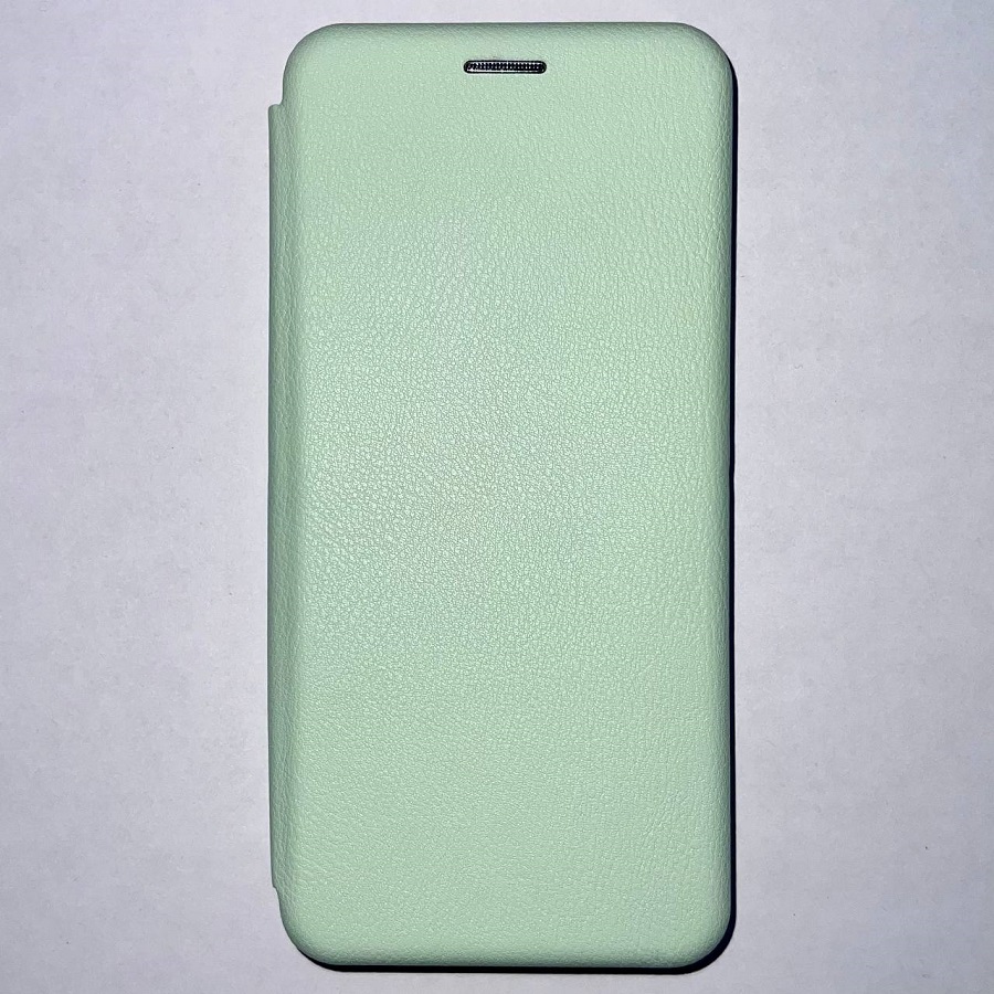 Чехол футляр-книга STYLISH для Xiaomi Redmi NOTE 13 PRO+ (5G) 2023 фисташковый