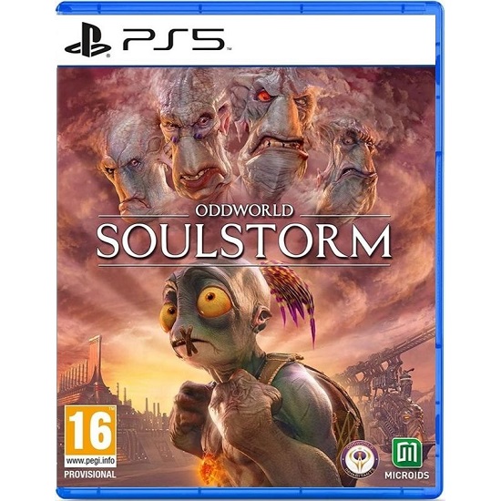 Oddworld: Soulstorm [PS5, русские субтитры] (Б/У)