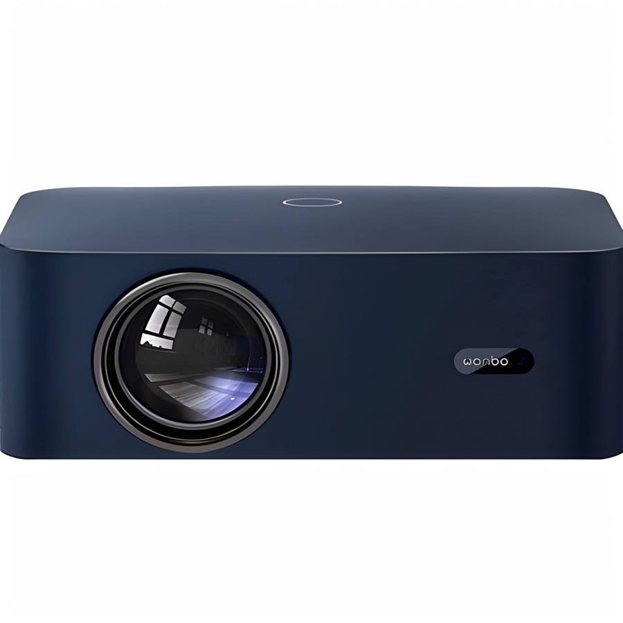 Проектор Wanbo Projector X2 Max (Android 9.0, 1080P, 1+8G, EU, синий)