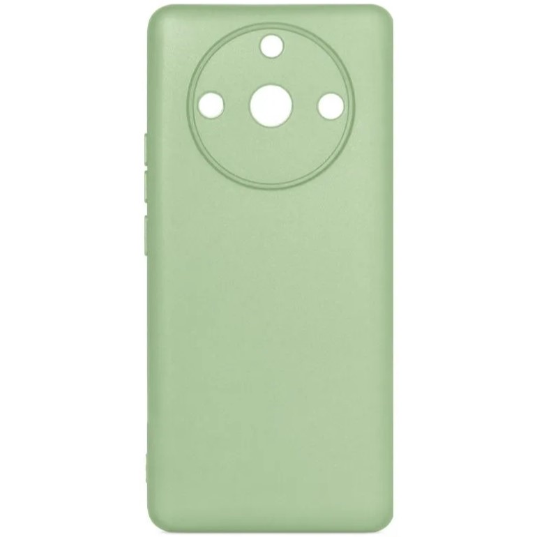 Силиконовый чехол DF для Realme 11 Pro+ DF rmCase-36 (light green)