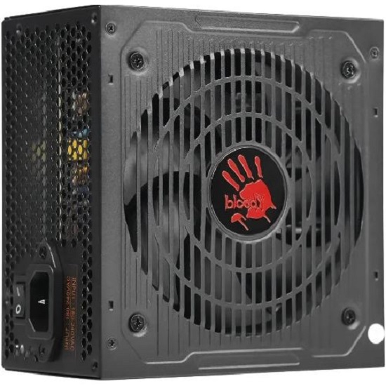 Блок питания 750W Bloody ATX BD-PS750B 80+ bronze (20+4pin) APFC 120mm fan 6xSATA RTL