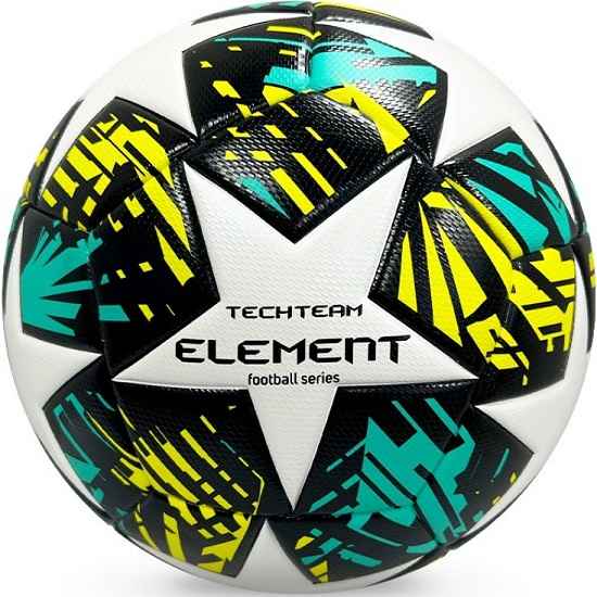 Мяч футбольный TECH TEAM ELEMENT размер 5