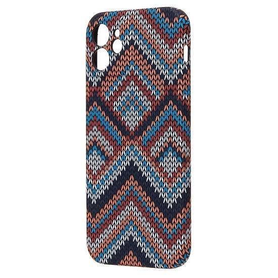 Задняя накладка Luxo Creative для iPhone 12 (115) (multicolor) (229582)