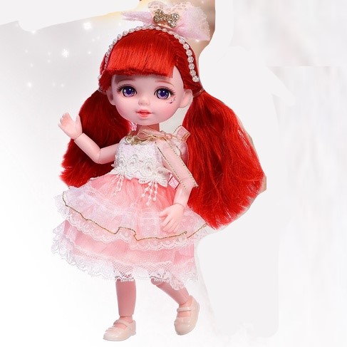 Кукла шарнирная «Алиса», МИКС 10627635