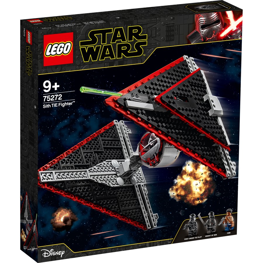 Конструктор LEGO Star Wars 75272 Истребитель СИД ситхов