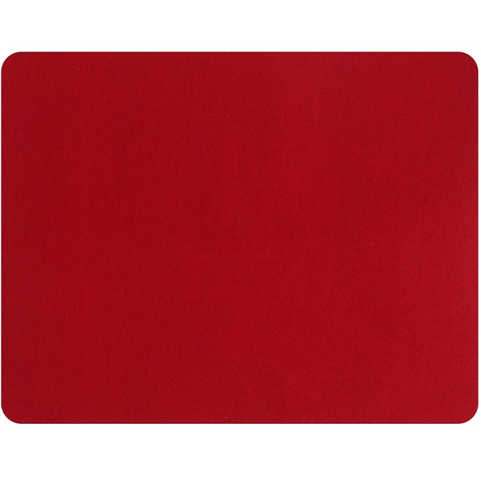 Коврик NONAME NN_D0057, красный (180*220*2 мм), ткань+СБР