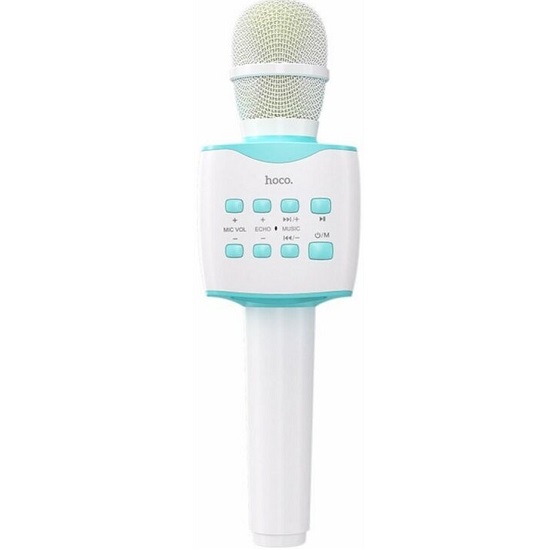 Микрофон караоке Hoco BK5 (Blue) Bluetooth