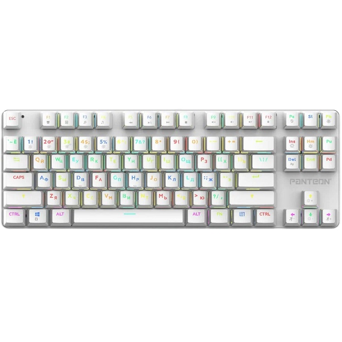 Клавиатура PANTEON T16 PRO RS HS White (86)
