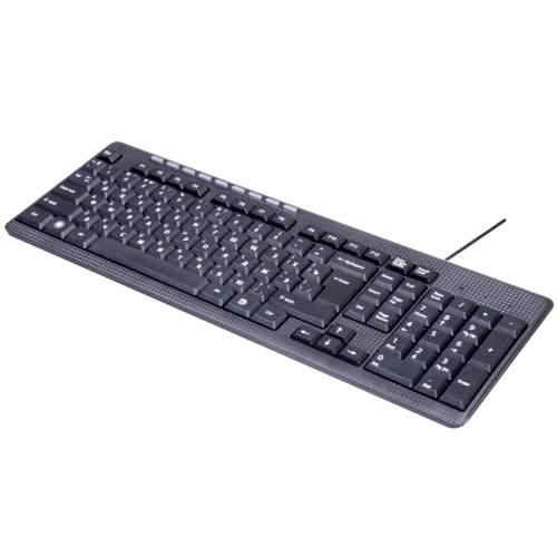 Клавиатура RITMIX RKB-155 черная, USB/20)