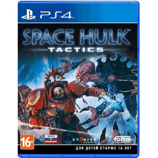 Space Hulk Tactics [PS4, русская версия] (Б/У)