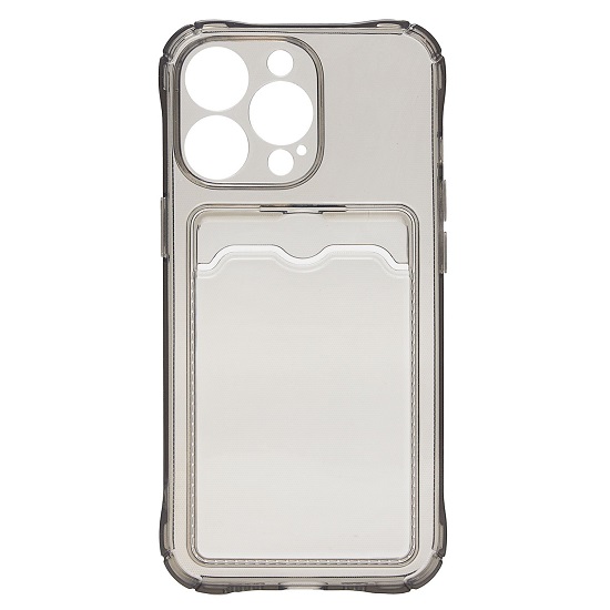 Задняя накладка SC276 для iPhone 13 Pro (black)