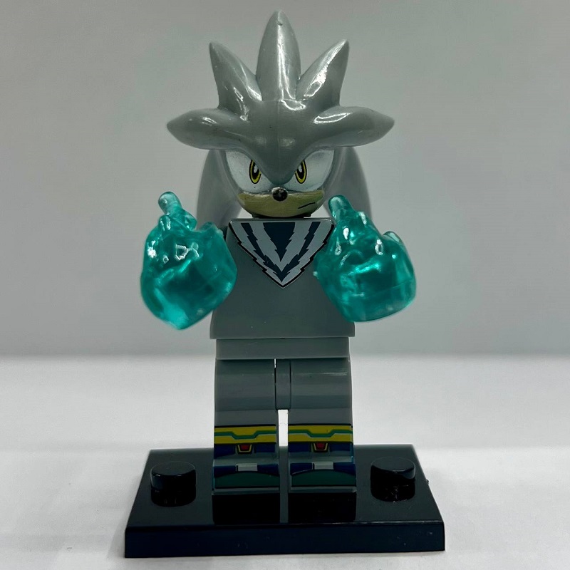 Фигурка Sonic Silver