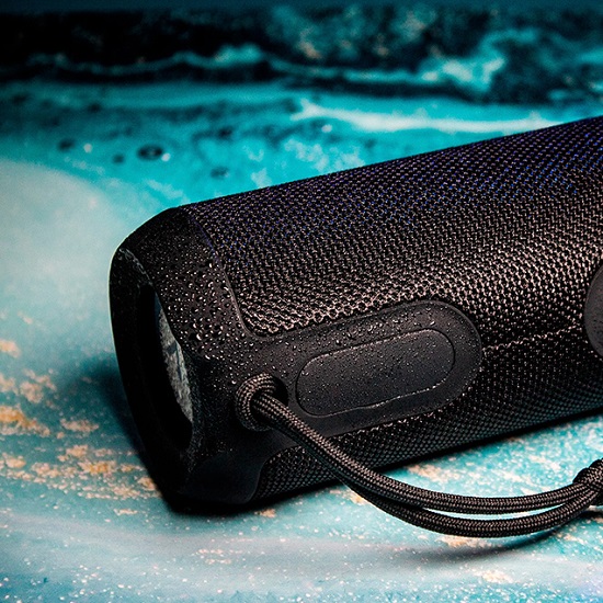 Колонка портативная AMFOX ASP-777 черная