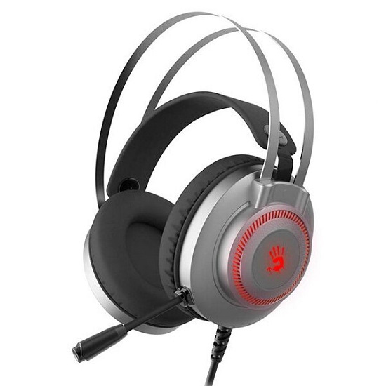 Наушники A4TECH Bloody J200S серый