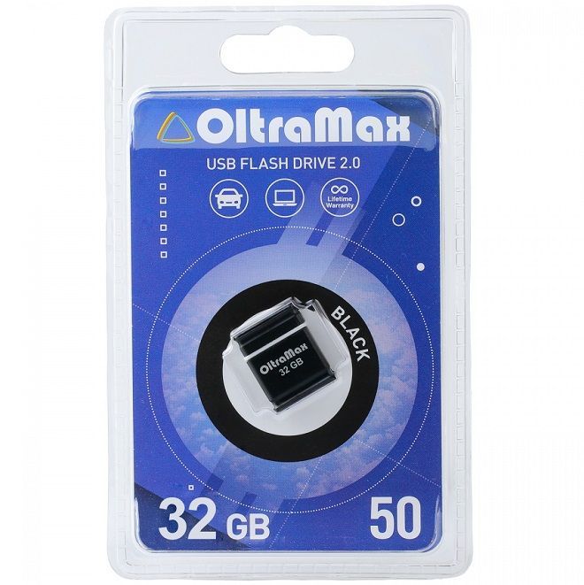 USB 32Gb OltraMax 50 Black