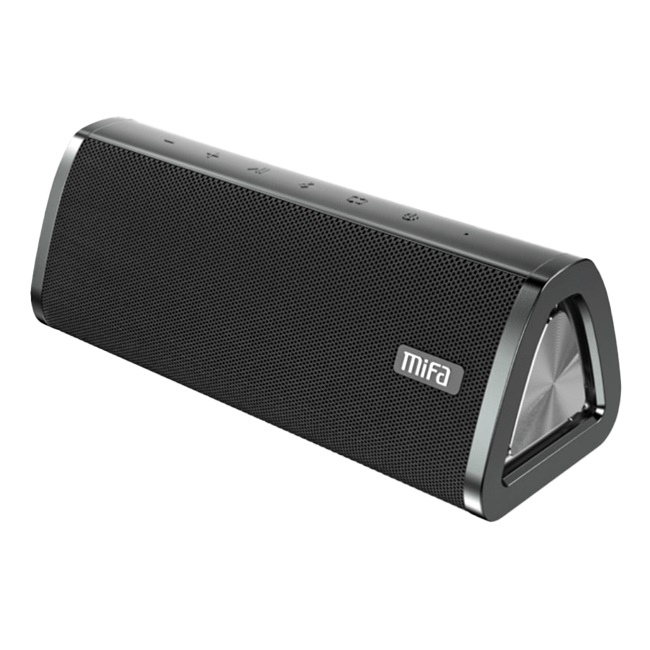 Колонка портативная Mifa A10+, Черная, Bluetooth 20W