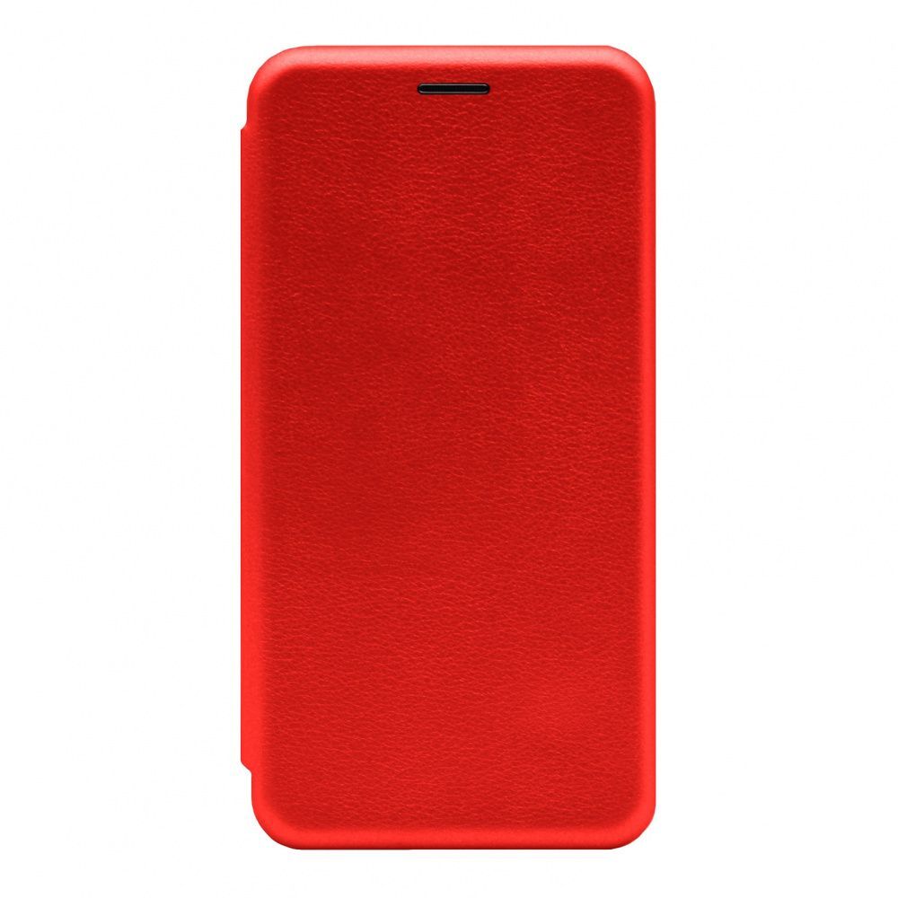 Чехол футляр-книга BF для Xiaomi Redmi 9C кожа, красный