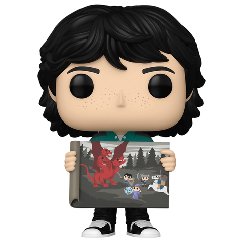 Фигурка Funko POP! TV Stranger Things S4 Mike w/Will's Painting (1539) 80137