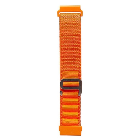 Силиконовый ремешок WB36 Loop Универсальный 22мм (orange)