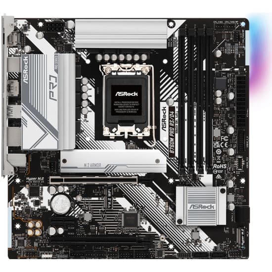 Материнская плата ASROCK  B760M PRO RS/D4 mATX