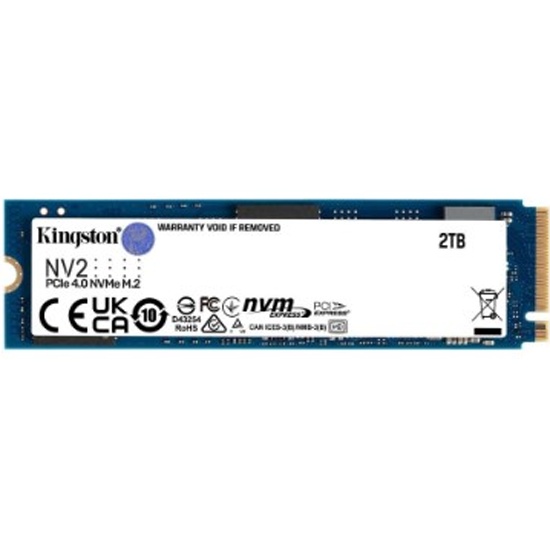 Накопитель SSD M.2 2TB Kingston NV2 M.2 2280  (SNV2S/2000G)