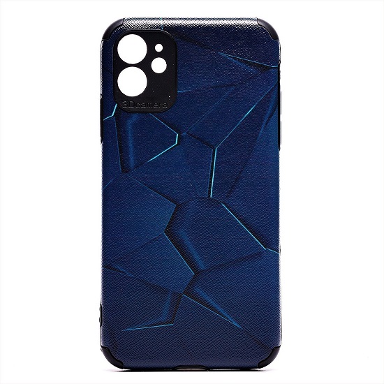 Задняя накладка SC310 для iPhone 11 (003) (black)