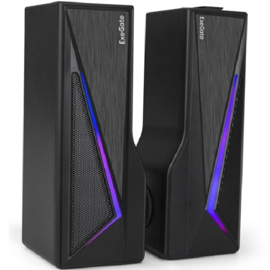 Колонки 2.0 EXEGATE Allegro 170 черный (2х3Вт)