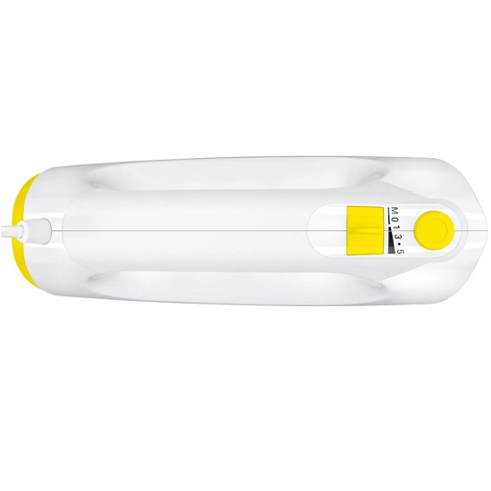 Миксер BOSCH MFQ36300Y белый/желтый