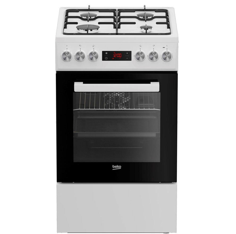 Комбинированная плита BEKO FSE52320DWD