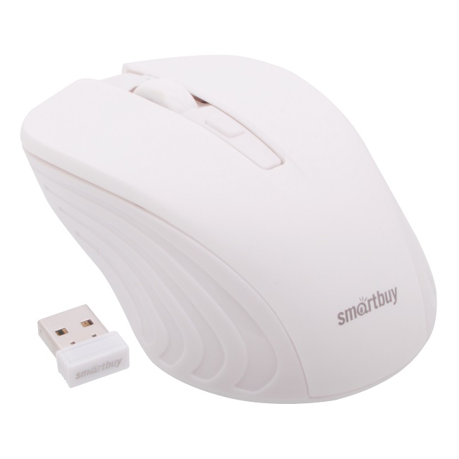Мышь БП SMARTBUY ONE 340AG белая