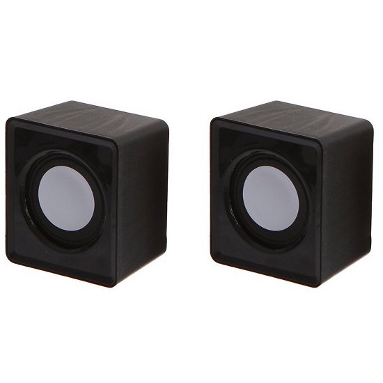Колонки 2.0 EXEGATE Disco 140 EX287057RUS Black (2х3Вт)
