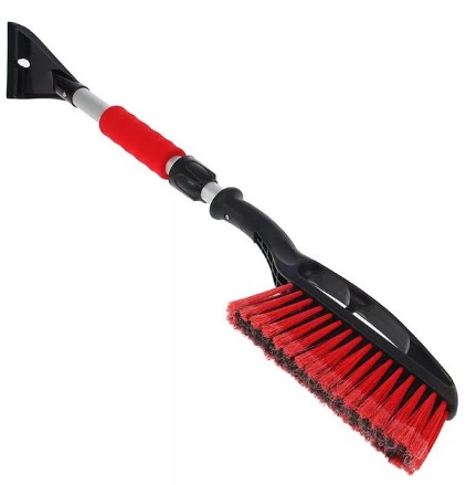 Щетка для снега AVS SB-6333 L (68-88 см)