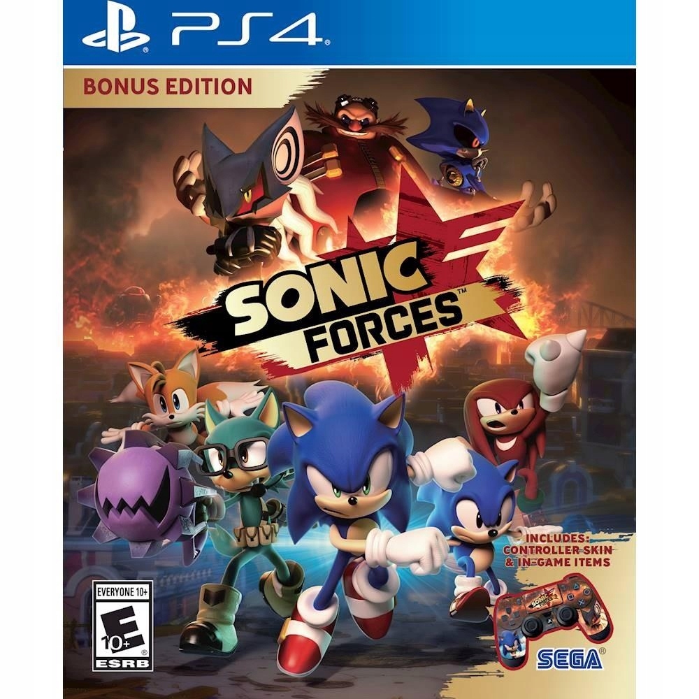 Sonic Forces [PS4, русская версия] (Б/У)