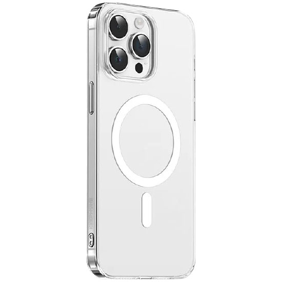 Задняя накладка KEEPHONE X-CRYSTAL Magsafe для iPhone 15 PRO CLEAR