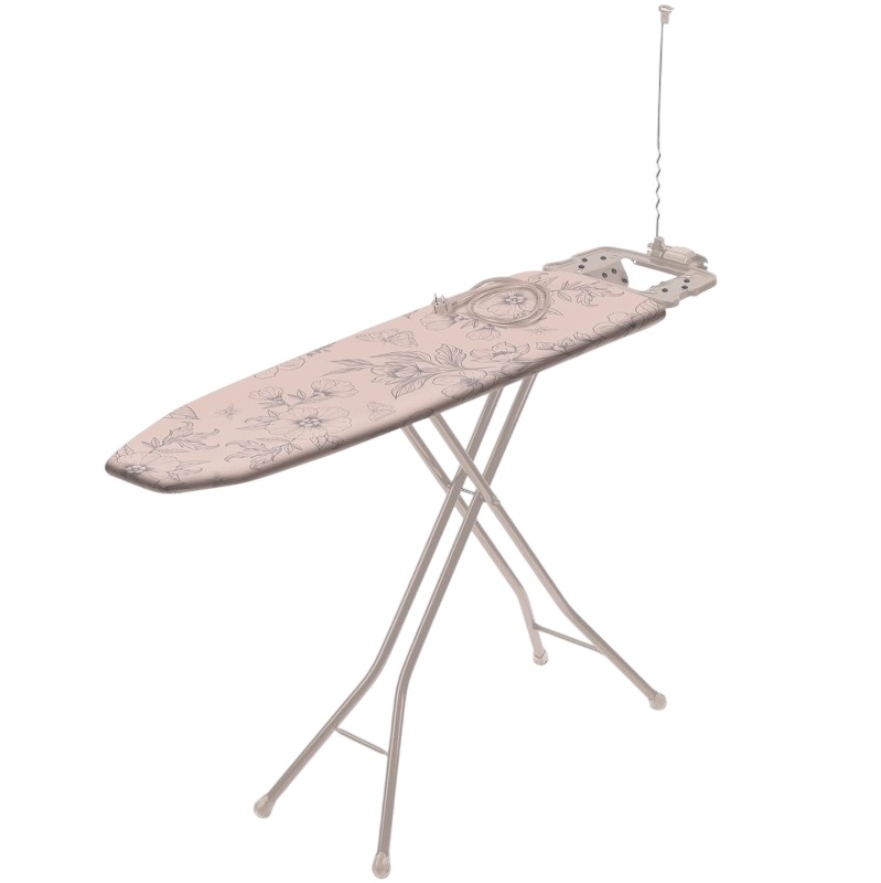 Доска гладильная Nika Haushalt BRUNA тефлон (Металл 1220х340) чехол в ассортименте BRT