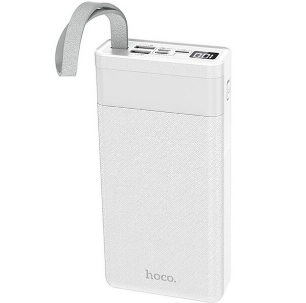 Внешний АКБ HOCO J73 (30000mAh) белый