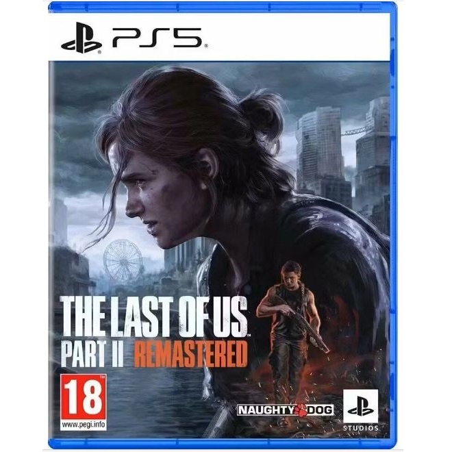 The Last of Us Part II Remastered [PS5, русская версия] Б/У