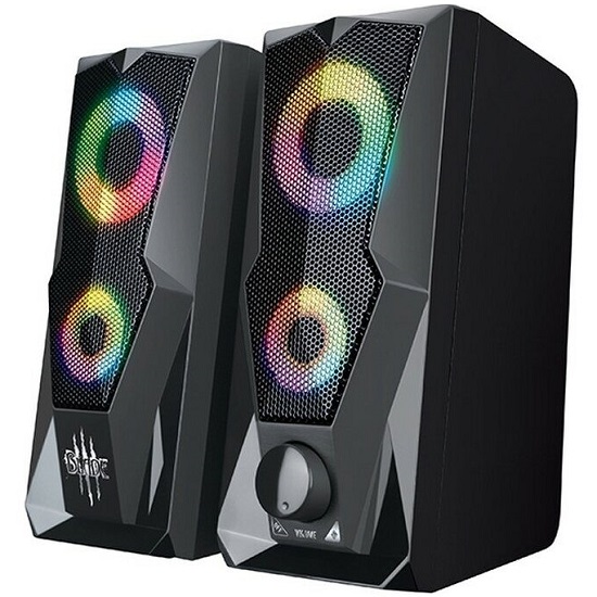 Колонки 2.0 QUMO Blade AS001 (2*6Вт)
