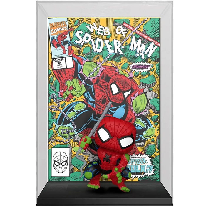 Фигурка Funko POP! Comic Covers Marvel Spider-Man Spider-Hulk (79) 90304