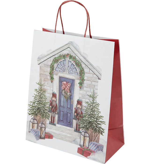 Пакет подарочный КОМПЛЕКТ 26x13x32см, "Новогодняя Сказка" 592131