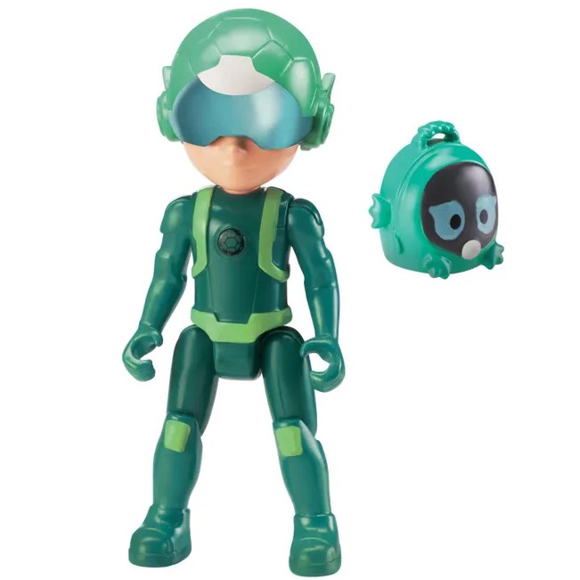 Набор игровой Petronix Фигурка героя Тим и рюкзак 40799