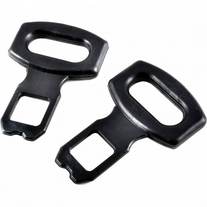 Заглушка ремня безопасности 2шт, пластик
