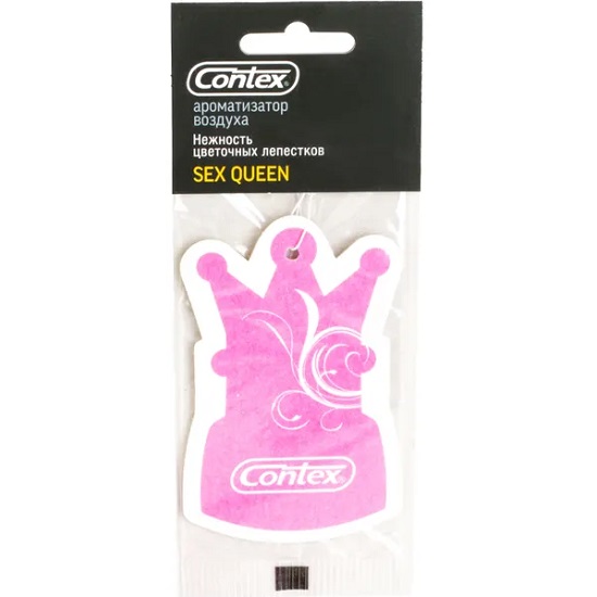 Ароматизатор CONTEX SEX Queen Цветочный аромат подвесной