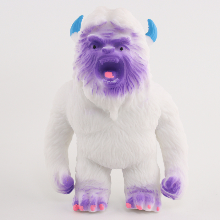 Антистресс сквиш мялка «Снежная ярость», в пакете, с песком, тянучка 9813969