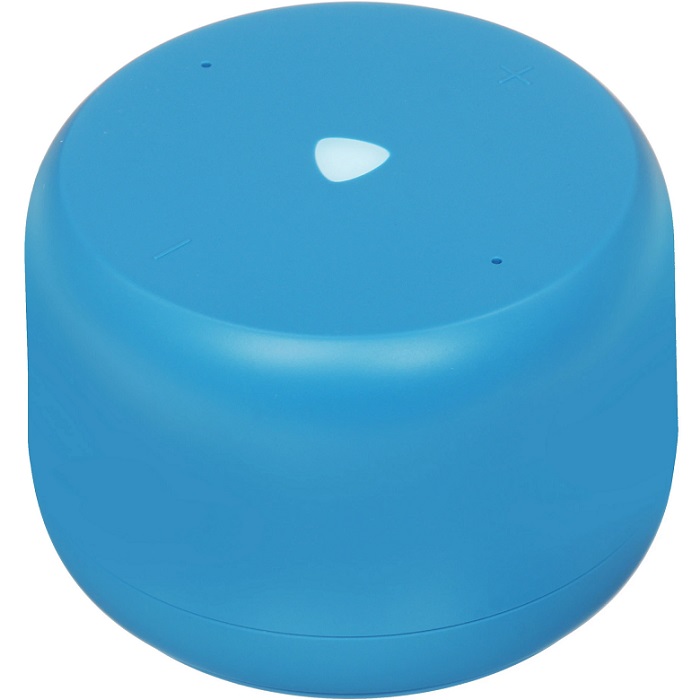 Умная колонка Яндекс. Станция Лайт 2 без часов на YaGPT, синий (YNDX-00028)